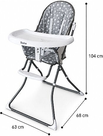 Trona Quick 2 Estrellas Asalvo