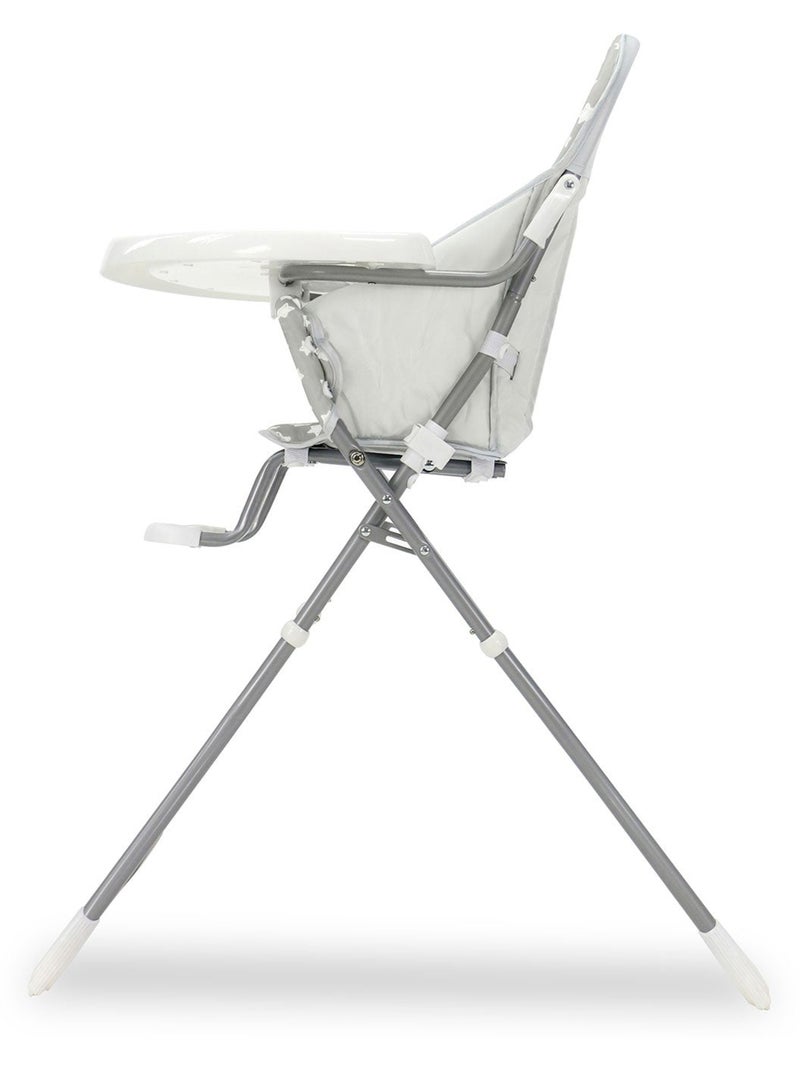 Trona Quick Estrellas Asalvo Gris claro - Kiabi