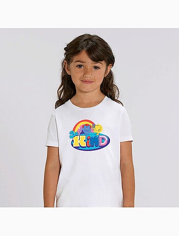 Tshirt infantil BE KIND