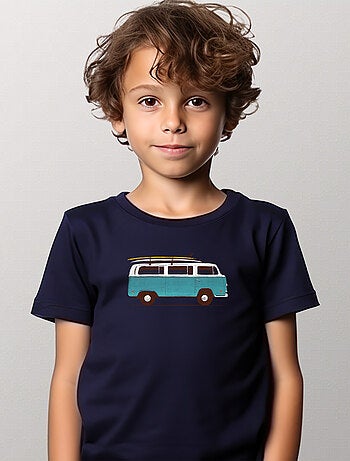 Tshirt infantil BLUE VAN