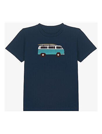 Tshirt infantil BLUE VAN