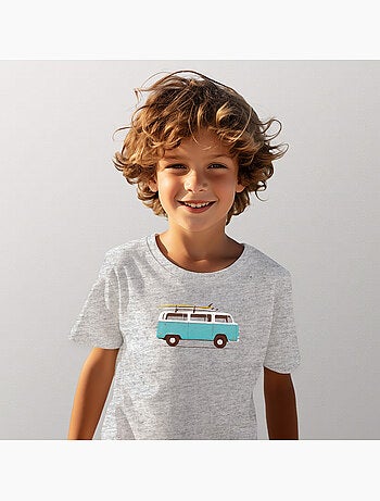 Tshirt infantil BLUE VAN