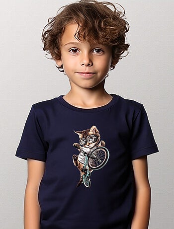 Tshirt infantil BMX CAT