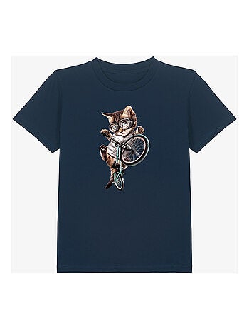 Tshirt infantil BMX CAT
