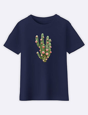 Tshirt infantil CACTUS AND ROSES