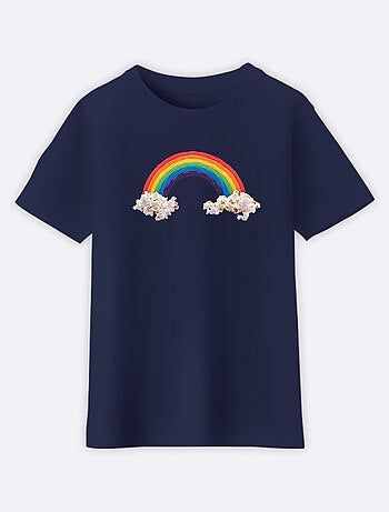 Tshirt infantil CANDY RAINBAW