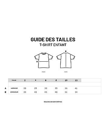 Tshirt infantil DAUGHTER CŒUR