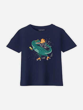 Tshirt infantil DINO ROLLERS