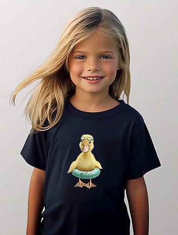 Tshirt infantil DUCK BOUEE