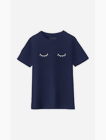 Tshirt infantil EYES CLOSED