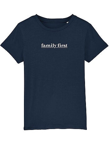 Tshirt infantil FAMILY FIRST