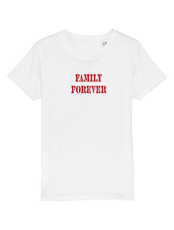 Tshirt infantil FAMILY FOREVER