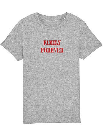 Tshirt infantil FAMILY FOREVER
