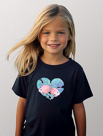 Tshirt infantil FISHES