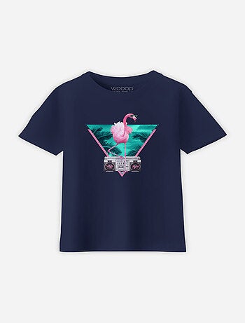 Tshirt infantil FLAMINGO