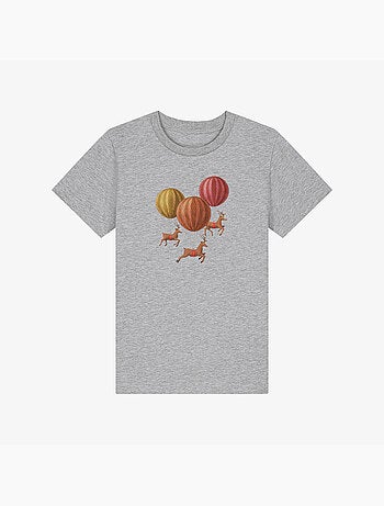 Tshirt infantil FLIGHT OF THE DEER