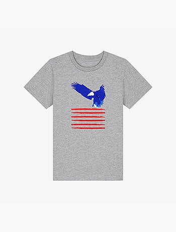 Tshirt infantil FLYING THE FLAG
