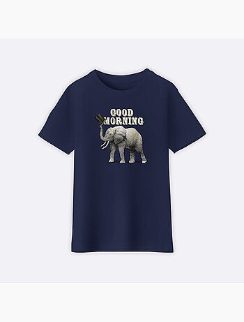 Tshirt infantil GOOD MORNING