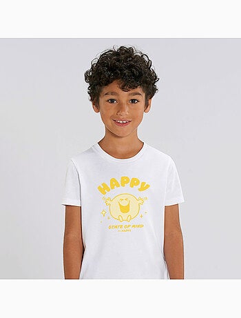 Tshirt infantil HAPPY STATE OF MIND
