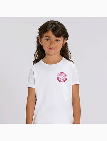 Tshirt infantil HUG COEUR