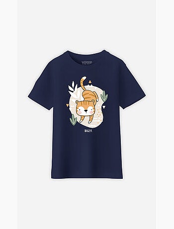 Tshirt infantil JUNGLE TIGER
