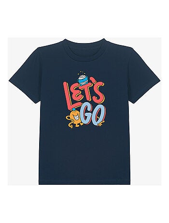 Tshirt infantil LETS GO 2