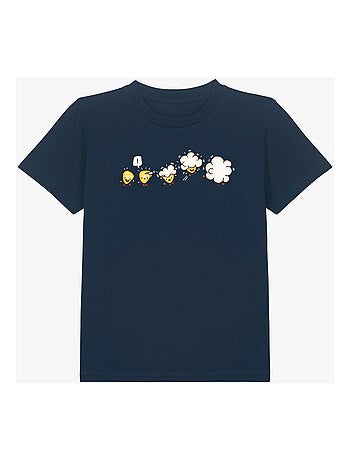 Tshirt infantil MICROWAVOLUTION
