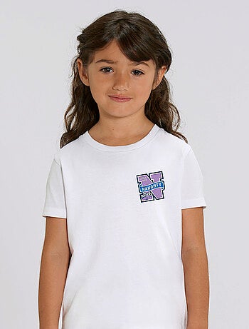 Tshirt infantil NAUGHTY COEUR