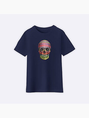 Tshirt infantil NAVAJO SKULL