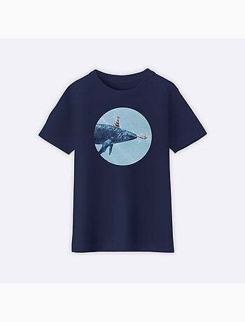 Tshirt infantil PART WHALE