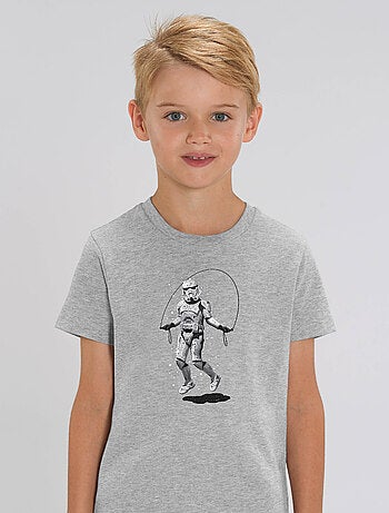 Tshirt infantil STORMTROOPER SKIPPING