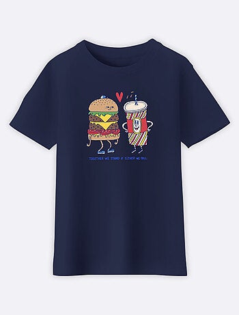 Tshirt infantil TOGETHER 1