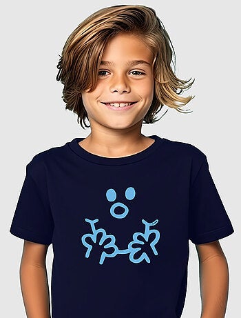 Tshirt infantil VISAGE MONSIEUR