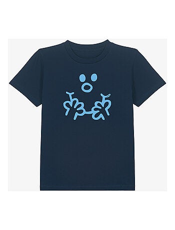 Tshirt infantil VISAGE MONSIEUR