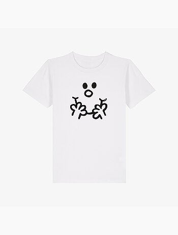 Tshirt infantil VISAGE MONSIEUR