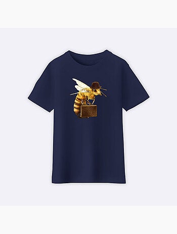 Tshirt infantil WORKER BEE