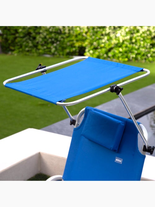 Tumbona carrito de playa plegable 2 en 1 aktive beach - Kiabi