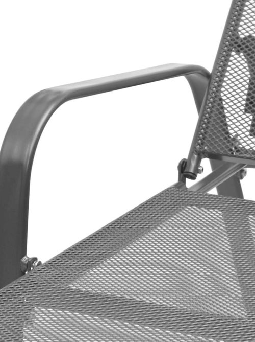 Tumbona de acero - Kiabi