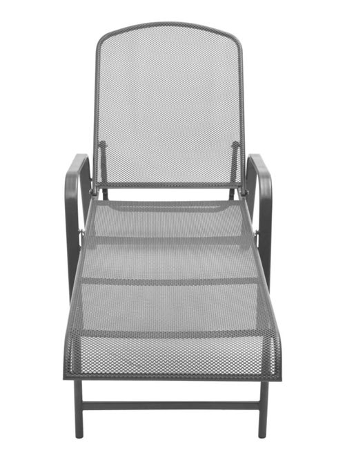 Tumbona de acero - Kiabi