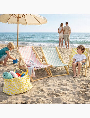 Sillón club para niño de algodón - SAUTHON