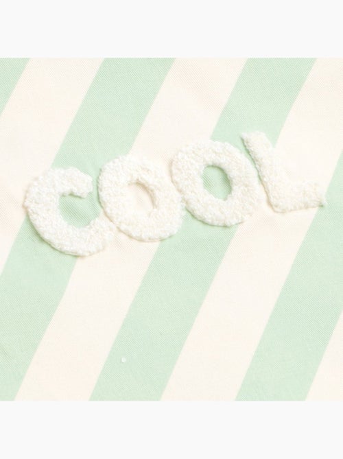 Tumbona infantil de lona de algodón a - SAUTHON - Kiabi