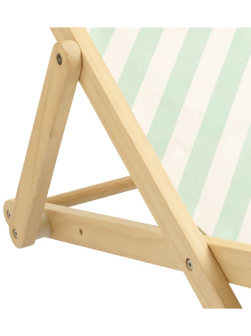 Tumbona infantil de lona de algodón a - SAUTHON - Kiabi