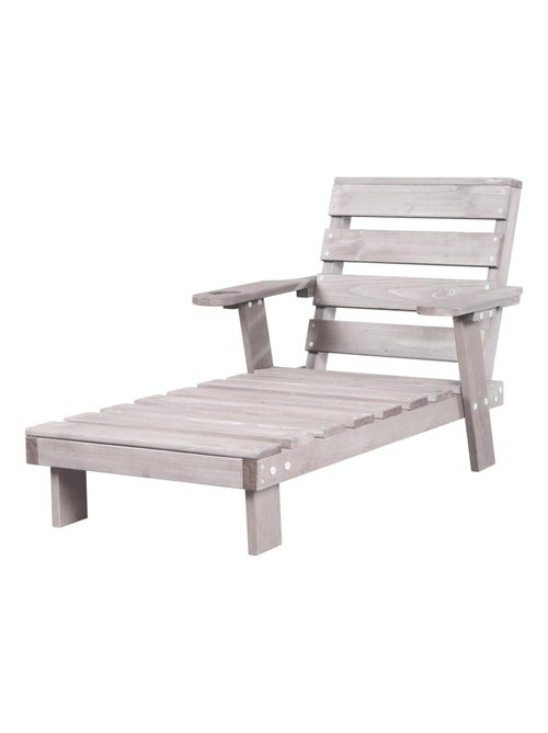 Tumbona infantil en madera maciza con 2 cojines 'Roba little stars' - Kiabi