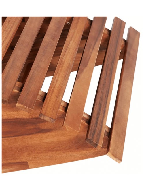 Tumbona mecedora para exteriores - Kiabi