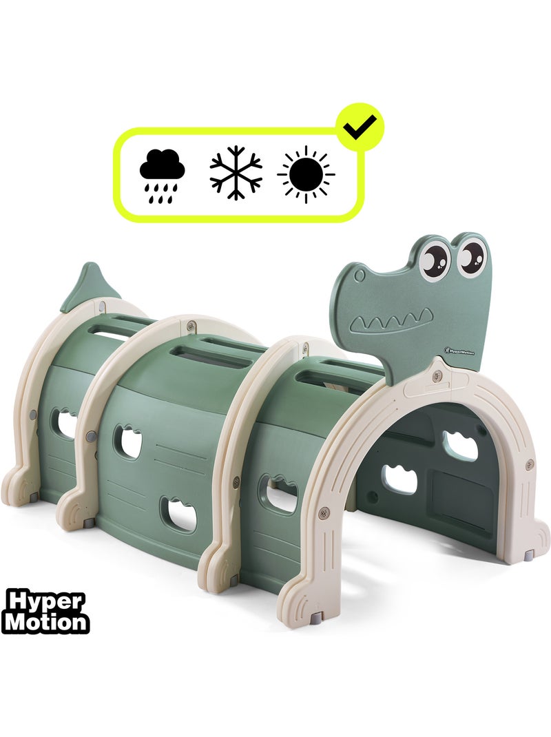Túnel de juego cheerful crocodile hypermotion desde 3 años Beige - Kiabi