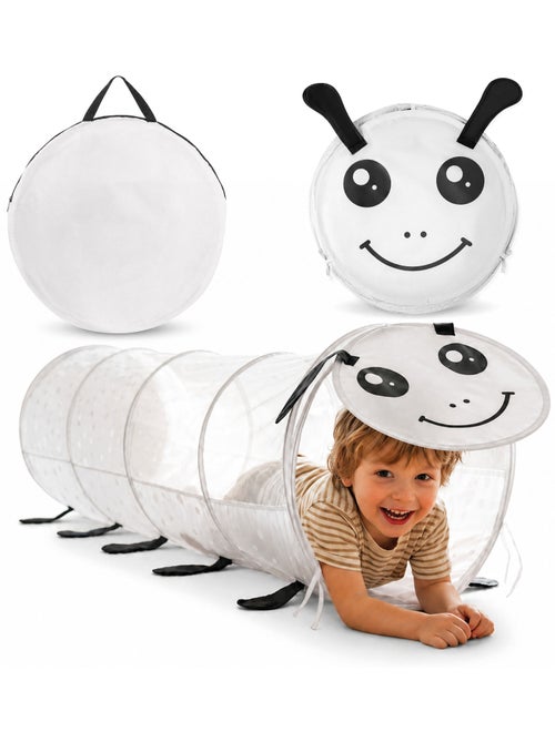 Túnel de juego oruga mamabrum para niños a partir de 3 años - Kiabi Túnel de juego oruga mamabrum para niños a partir de 3 años - Kiabi