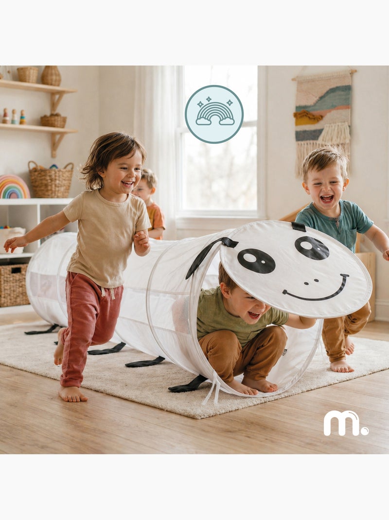 Túnel de juego oruga mamabrum para niños a partir de 3 años Gris - Kiabi