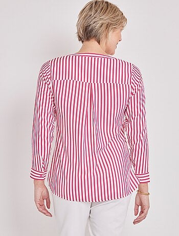 Túnica camisera larga rayas - Afibel