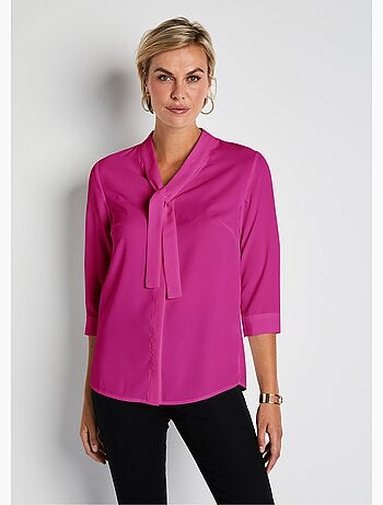 Túnica abotonada con solapa - Afibel