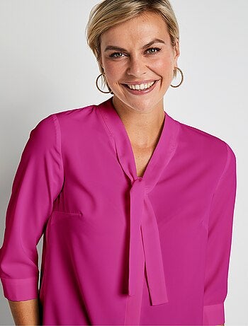 Túnica abotonada con solapa - Afibel